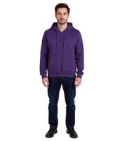 Sudadera con capucha y cremallera de la Liga Europea de Fútbol (acai)