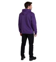 Sudadera con capucha y cremallera de la Liga Europea de Fútbol (acai)