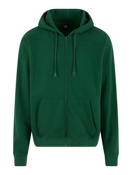 European League Of Football Blank Zip Hoodies eden green