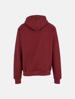 Sudadera con capucha y cremallera de la Liga Europea de Fútbol (Zinfandel)