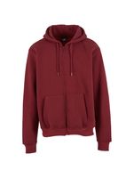 Sudadera con capucha y cremallera de la Liga Europea de Fútbol (Zinfandel)