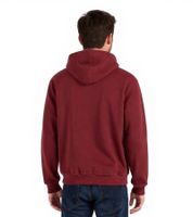 Sudadera con capucha y cremallera de la Liga Europea de Fútbol (Zinfandel)