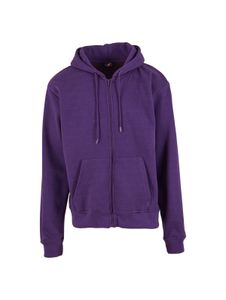European League Of Football Blank Zip Hoodies Tillandsia Purple