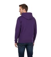 European League Of Football Blank Zip Hoodies Tillandsia Purple