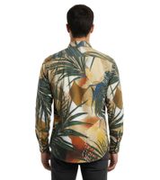 Futur Junglist Shirt Herrenhemd Baumwollhemd Multi