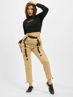 Project X Paris Cropped Fleece Hoodie, Black