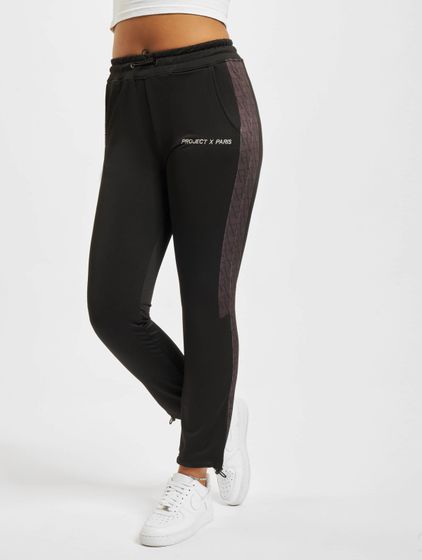 Project X Paris PXP all-over print sweatpants black