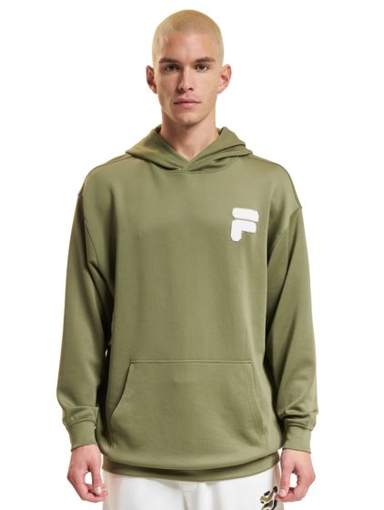 FILA Catanzaro Hoodie Loden Green