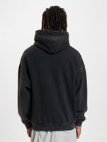 Favela Dawn Black Washed Hoodies black washed