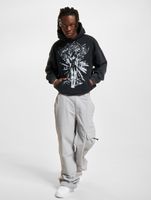 Favela Dawn Black Washed Hoodies black washed