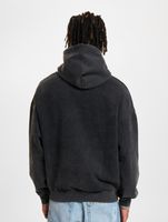 Favela Fear Hoodies Black Washed