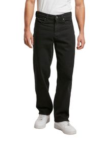 Favela embroidery baggy pants black