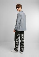 Favela embroidery baggy pants black