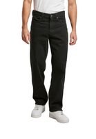 Favela embroidery baggy pants black