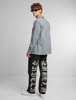 Favela embroidery baggy pants black