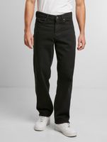 Favela embroidery baggy pants black