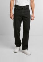 Favela embroidery baggy pants black
