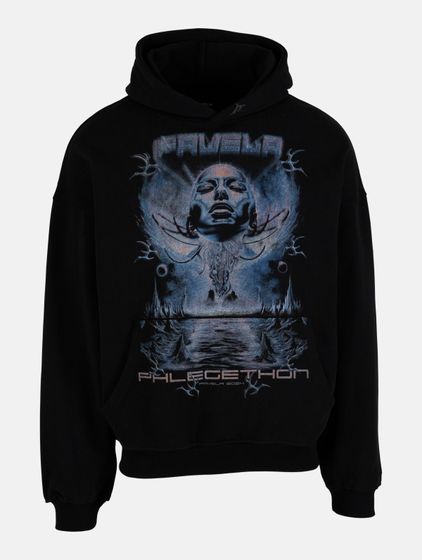 Favela Phlegethon Hoodies black