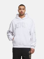 Sweat à capuche Favela Ribcage strass/blanc Sweat à capuche Favela Ribcage strass/blanc