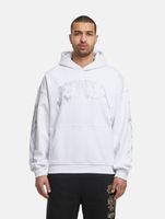 Sweat à capuche Favela Ribcage strass/blanc Sweat à capuche Favela Ribcage strass/blanc