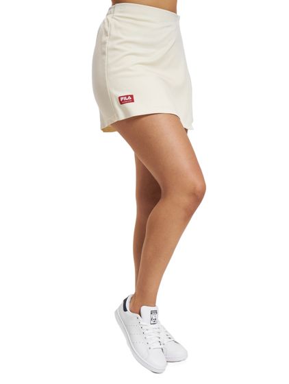 FILA Tulsa High Waist Shorts Maize