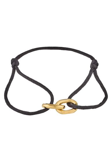 fainz Pairity Gold Bracelets black