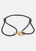 Braccialetti fainz Pairity Gold neri Braccialetti fainz Pairity Gold neri
