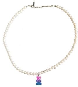 fainz Unisex Perlenkette mit Bär Heidelberger