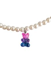 fainz Unisex Perlenkette mit Bär Heidelberger