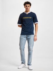 European League Of Football Fehervar Enthroners Authentic Game Jersey navy blue