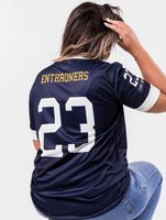 European League Of Football Fehervar Enthroners Fan-Trikot, Marineblau