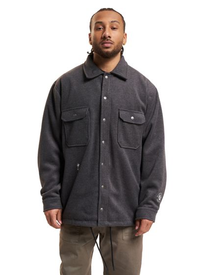 FLOWERS FOR SOCIETY transitional jackets anthracite