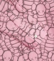 Comme des Garçons SHIRT Long-Sleeve Graphic Shirt – FH-B023-W21 Pink