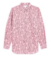 Comme des Garçons SHIRT Long-Sleeve Graphic Shirt – FH-B023-W21 Pink