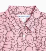 Comme des Garçons SHIRT Long-Sleeve Graphic Shirt – FH-B023-W21 Pink