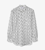 Chemise homme CDG FH-B029-W21 imprimée en coton