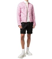 Comme Des Garçons Shirt x KAWS Jacke mit auffälligen Muster und Knopfverschluss FH-J006-W21 Pink/Gelb
x KAWS Jacke