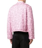 Comme Des Garçons Shirt x KAWS Jacke mit auffälligen Muster und Knopfverschluss FH-J006-W21 Pink/Gelb
x KAWS Jacke