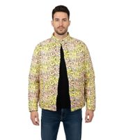 Giacca unisex con stampa Comme des Garçons SHIRT FH-J006-W21 Giacca di design di alta qualità con motivo artistico all-over, multicolore