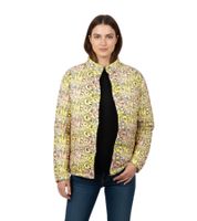 Giacca unisex con stampa Comme des Garçons SHIRT FH-J006-W21 Giacca di design di alta qualità con motivo artistico all-over, multicolore
