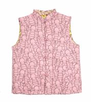 CDG Vest FH-J007-W21 Print B/F Cotton Vest Unisex Vest