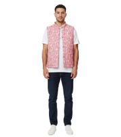 CDG Vest FH-J007-W21 Print B/F Cotton Vest Unisex Vest