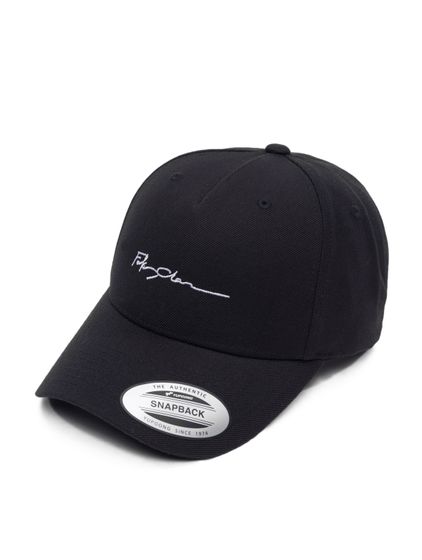Fokus x Def Clan Snapsback Caps schwarz/weiß