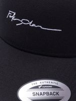 Fokus x Def Clan Snapback Caps black/white