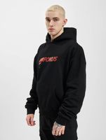 Sweat à capuche Focus x Def Logo noir