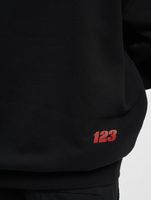 Sweat à capuche Focus x Def Logo noir