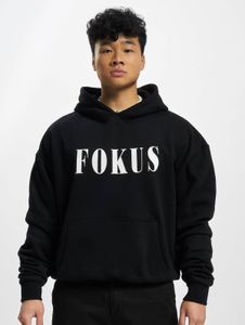 Fokus x Def Plain Hoody Black