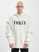 Fokus x Def Plain Hoodie weiß