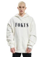 Fokus x Def Plain Hoodie weiß