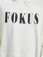 Fokus x Def Plain Hoodie weiß